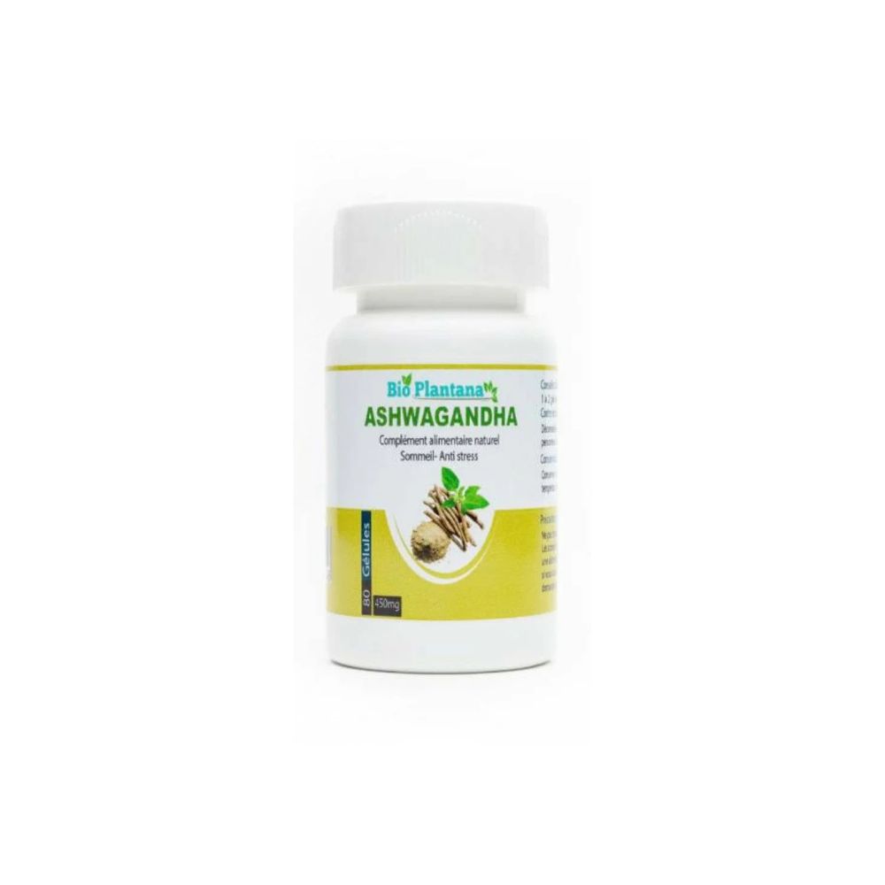 Bio Plantana Ashwagandha 80 Gelules