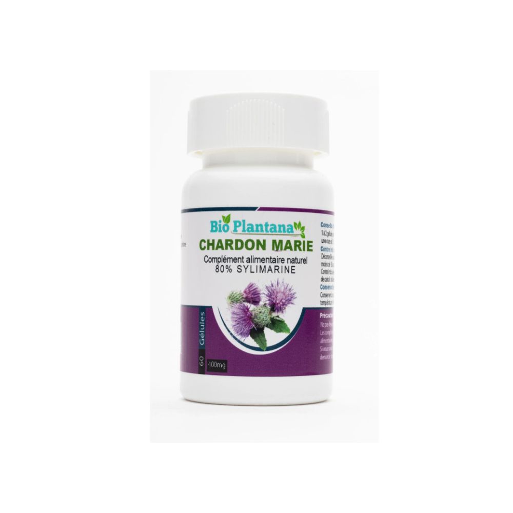 BIO PLANTANA CHARDON MARIE 60GELULES