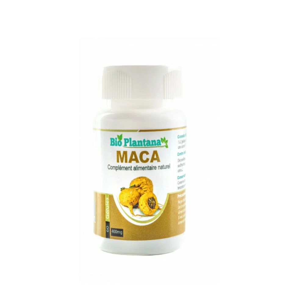 Bio Plantana Maca 60 Gelules