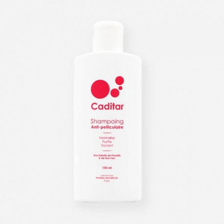 BIO RECHERCHE CADITAR SHAMPOOING ANTI-PELLICULAIRE 150ML