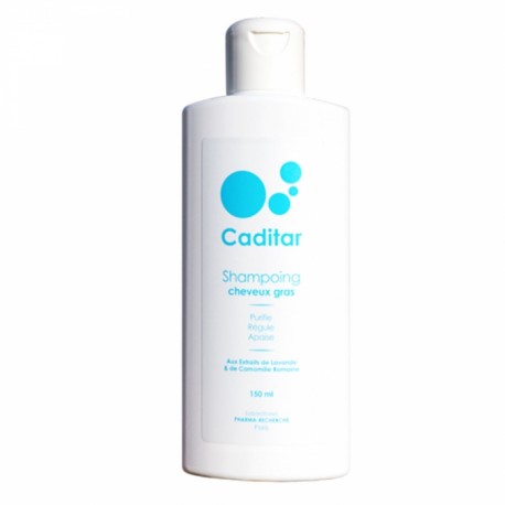 BIO RECHERCHE CADITAR SHAMPOOING CHEVEUX GRAS 150ML