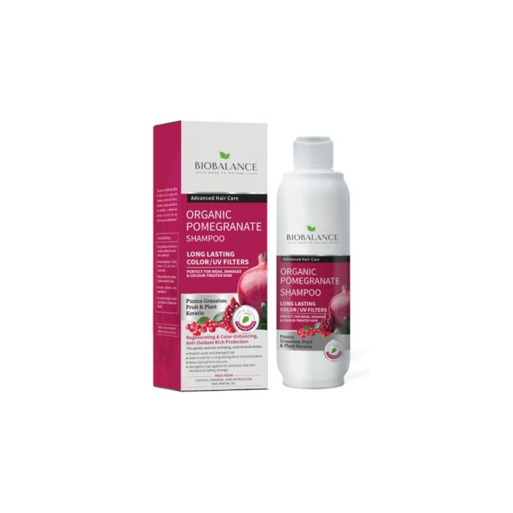 BIOBALANCE ORGANIC POMEGRANATE SHAMPO 330ML