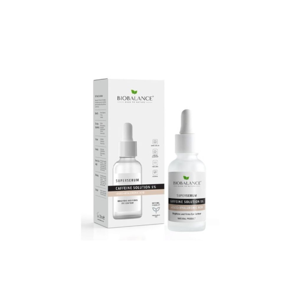 BIOBALANCE SUPER SERUM CAFFEINE SOLUTION 5% 30ML