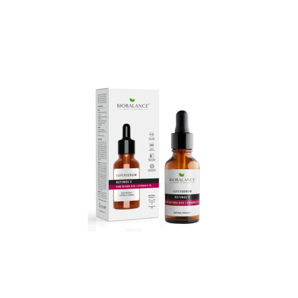 BIOBALANCE SUPER SERUM RETINOL’E 30ML