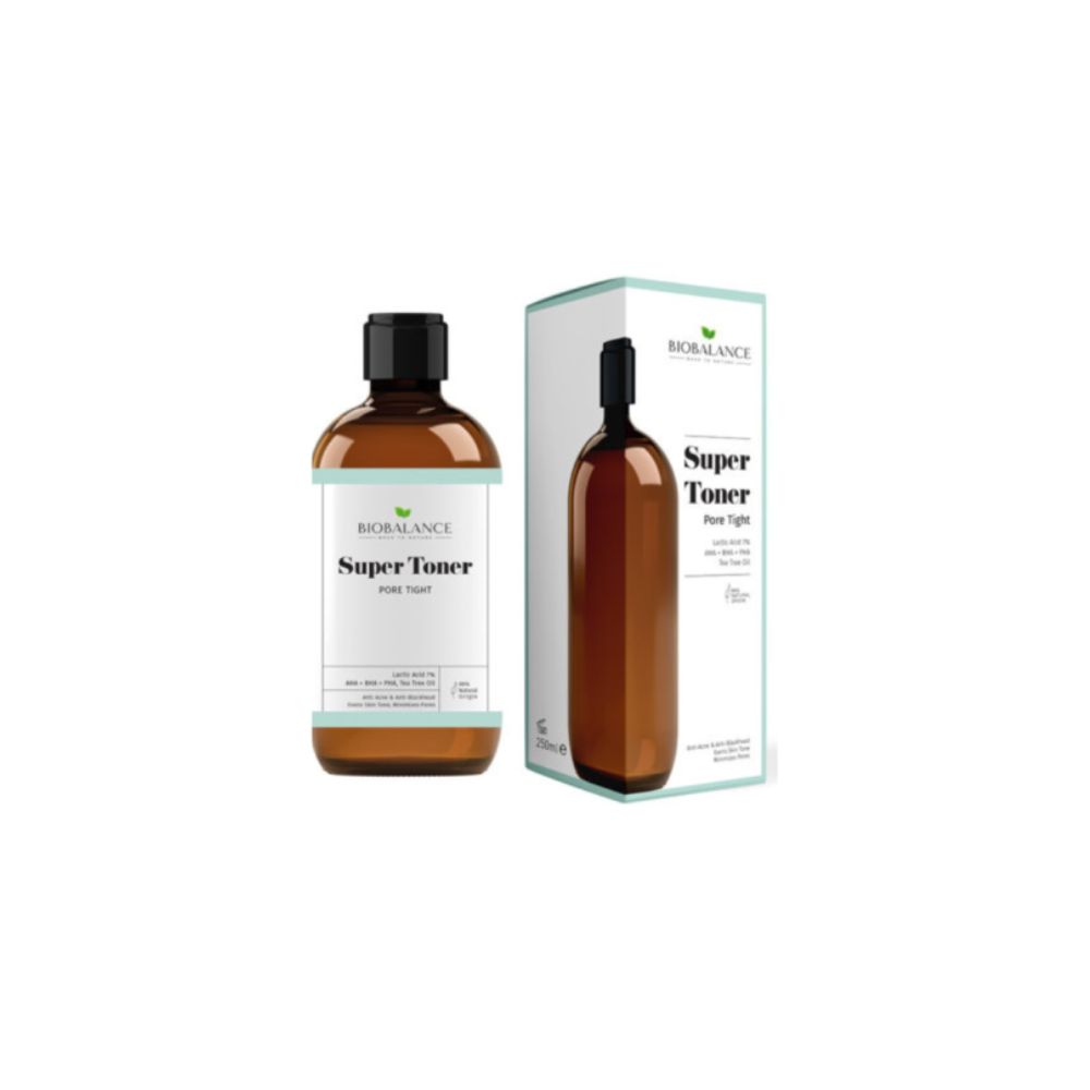 BIOBALANCE SUPER TONER PORE TIGHT ANTI PORES DILATES 250 ML