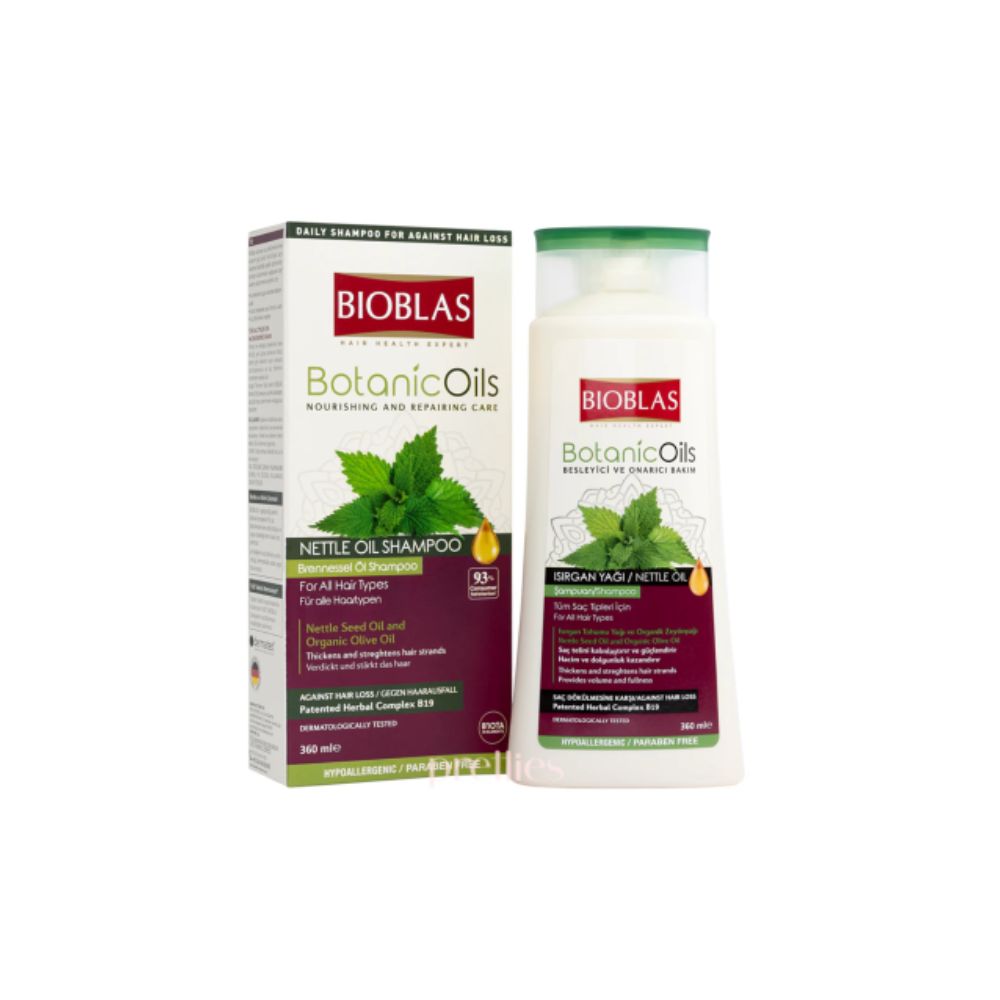 BIOBLAS Shampoing Nettle Oil 360ML