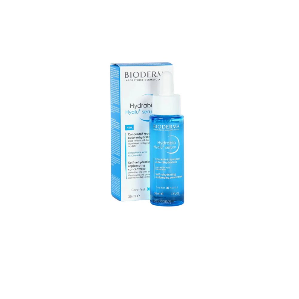BIODERMA HYDRABIO HYALU+SERUM CONCENTRE REPULPANT 30ML