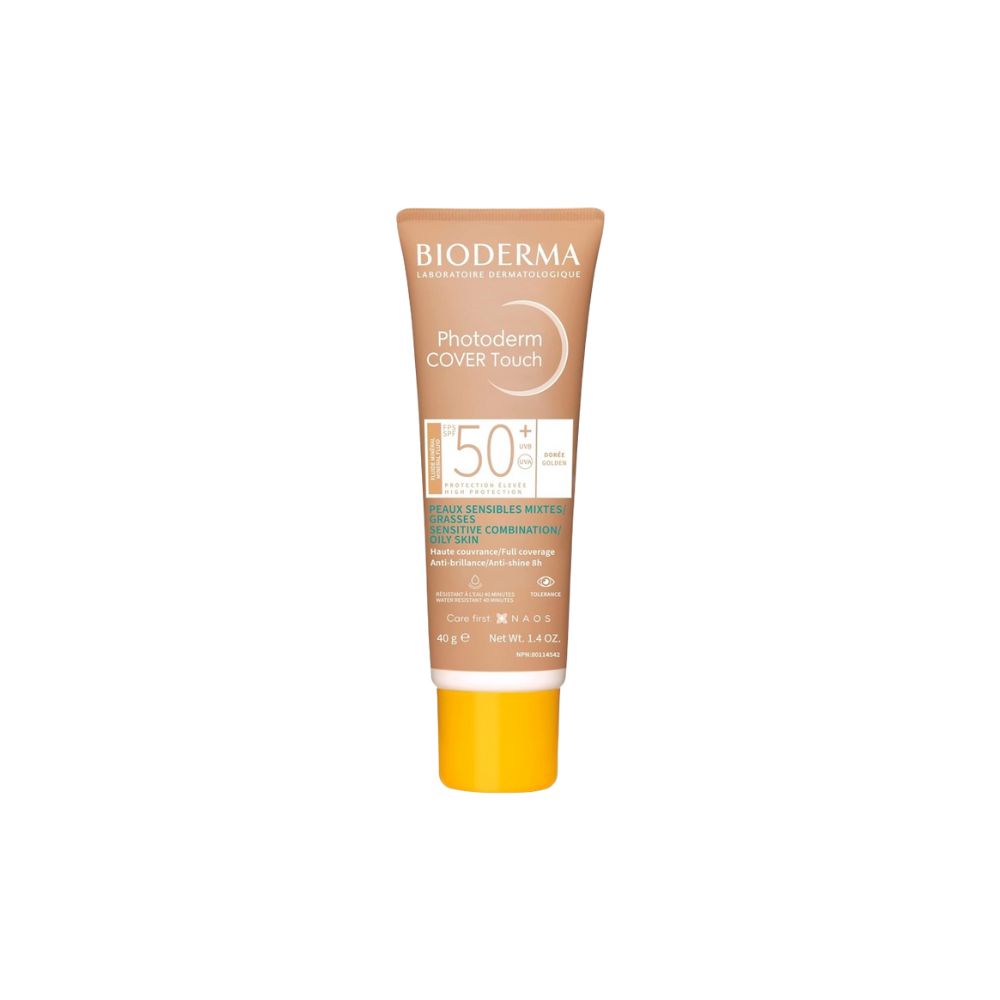 BIODERMA PHOTODERM COVER TOUCH MINERAL TEINTE DOREE SPF50+ 40G