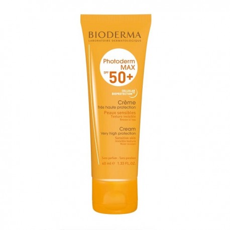 BIODERMA PHOTODERM MAX CREME SOLAIRE SPF 50+ 40 ML