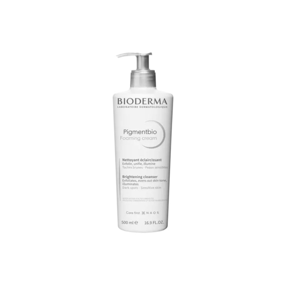 BIODERMA PIGMENTBIO FOAMING CREAM 500ML