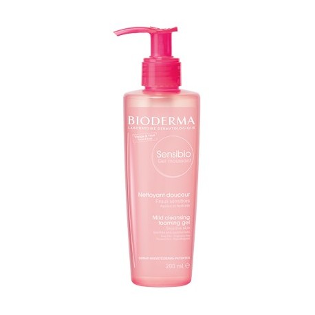 Bioderma sensibio gel moussant 200ml