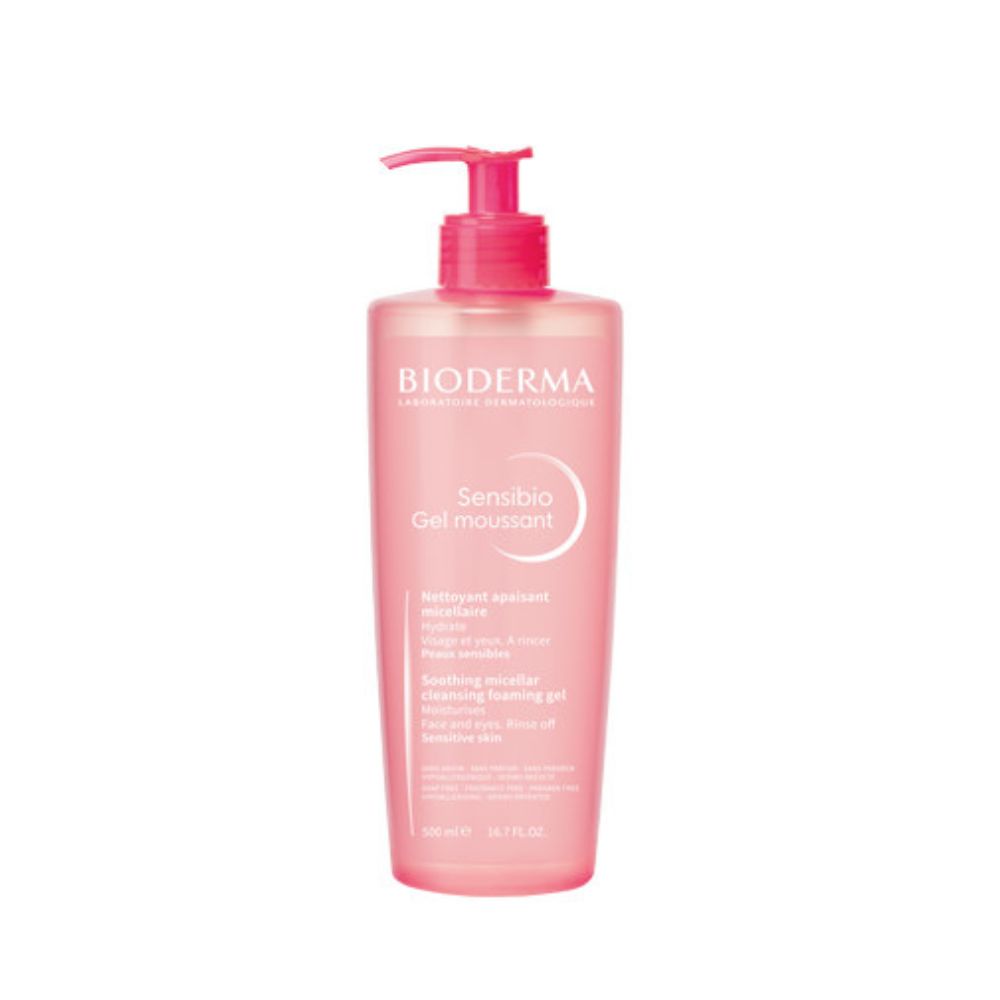 BIODERMA SENSIBIO GEL MOUSSANT 500ML
