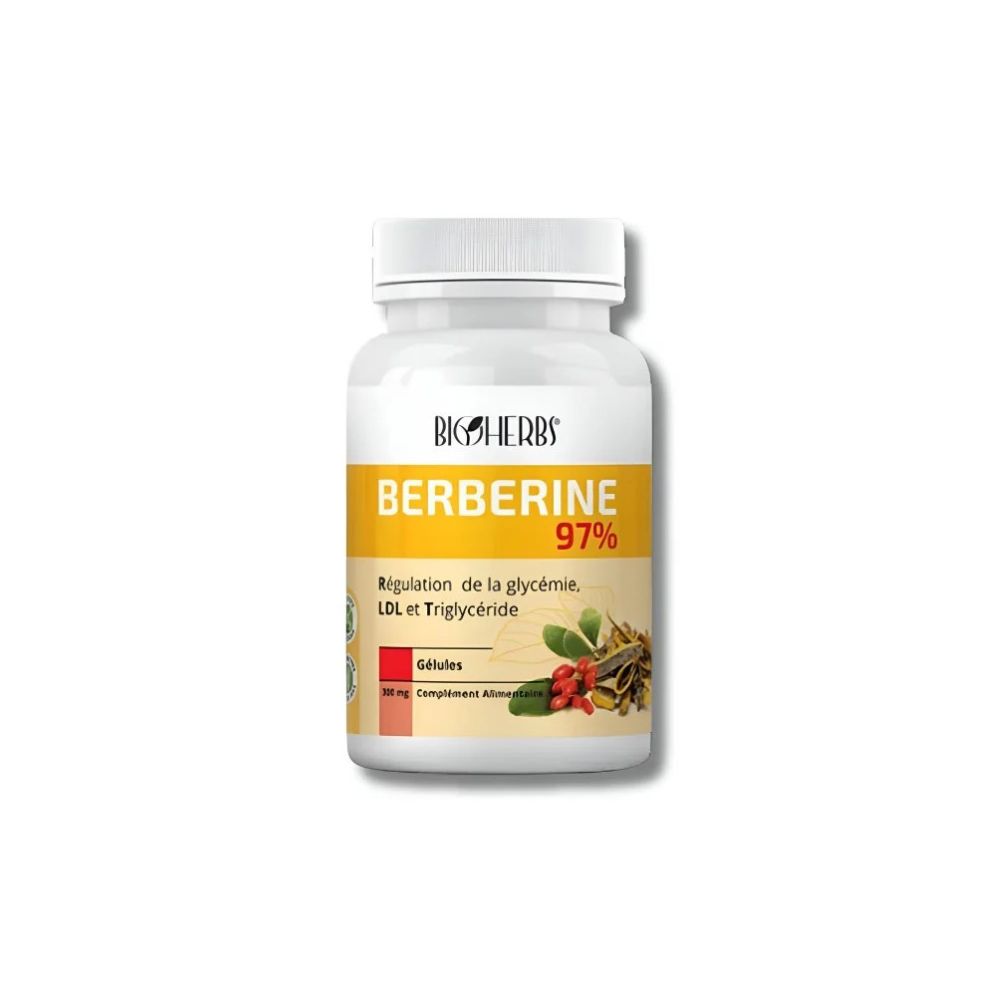 BIOHERBS BERBERINE 98% BOITE DE 60