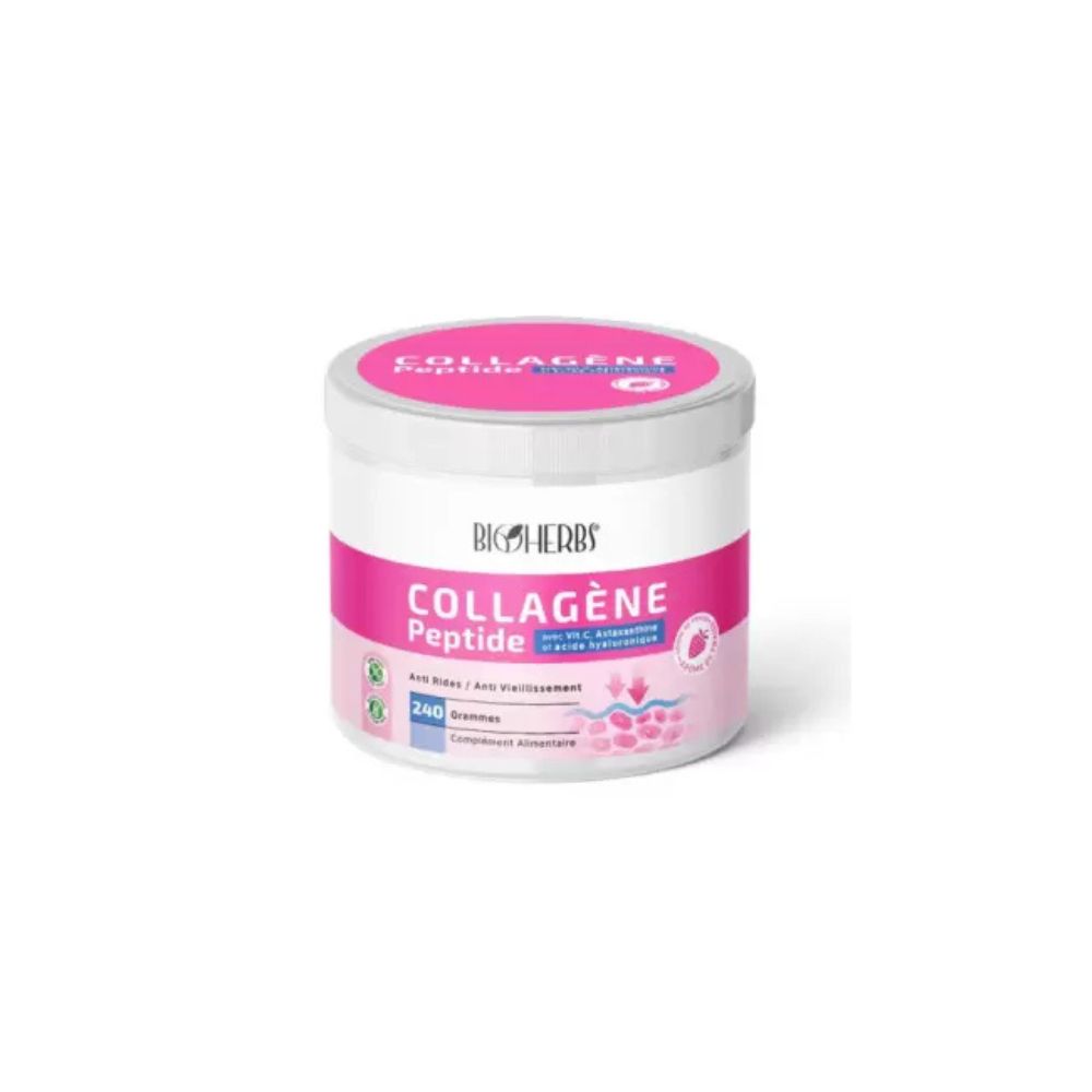 BIOHERBS COLLAGENE PEPTIDES POUDRE 240GR