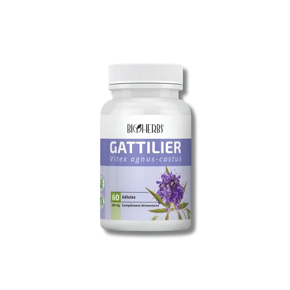 BIOHERBS – GATTILIER 60 GÉLULES