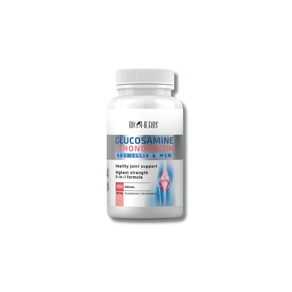 BIOHERBS – GLUCOSAMINE COMPLEXE 100 GELULES