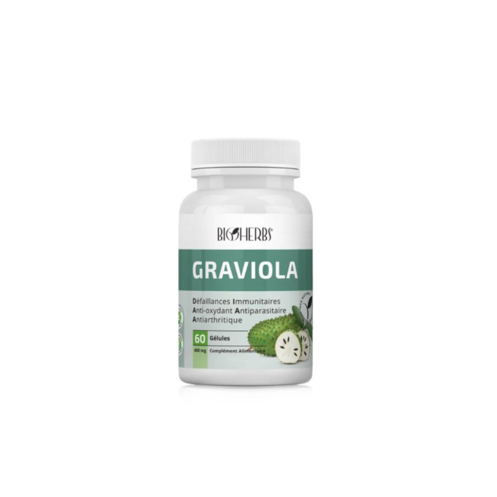 BIOHERBS GRAVIOLA 60 GELULES