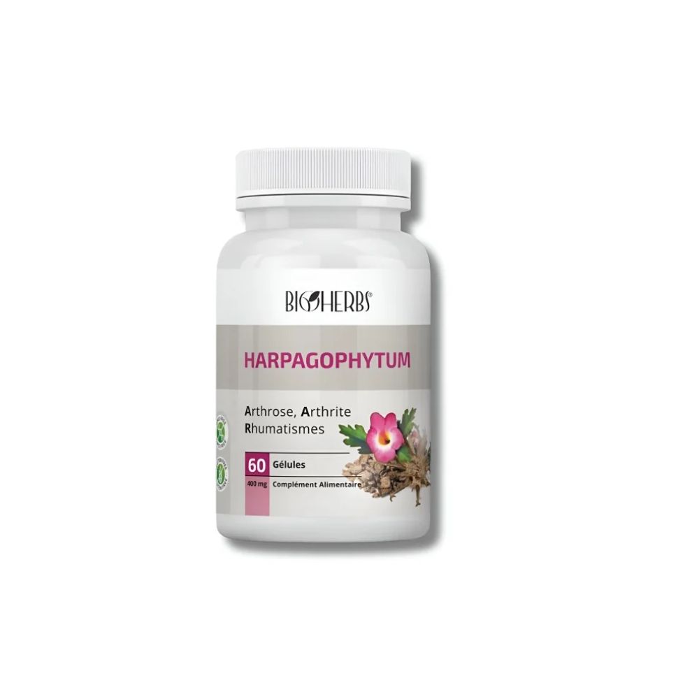BIOHERBS – HARPAGOPHYTUM 60 GELULES