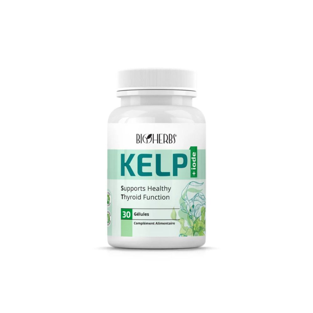 BIOHERBS KELP-IODE 30 GELULES