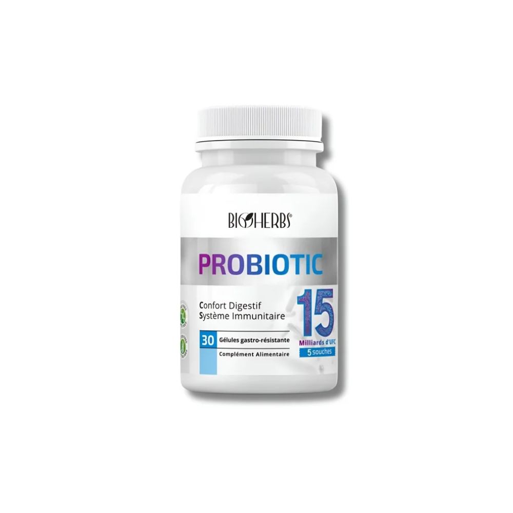 BIOHERBS – PROBIOTIC 30 GELULES