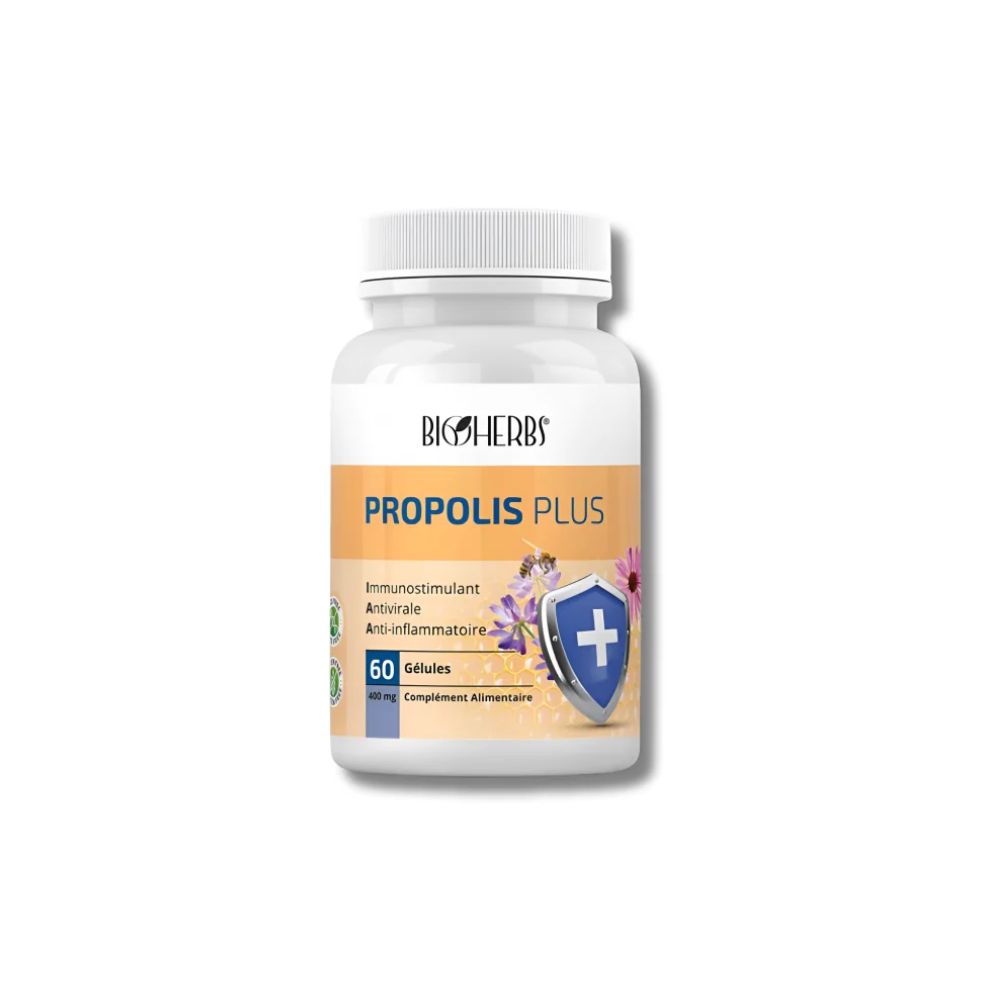BIOHERBS – PROPOLIS PLUS 60 GELULES