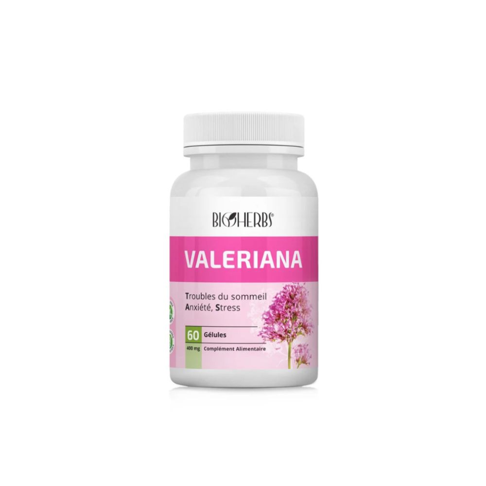 BIOHERBS VALERIANA 60 GELULES