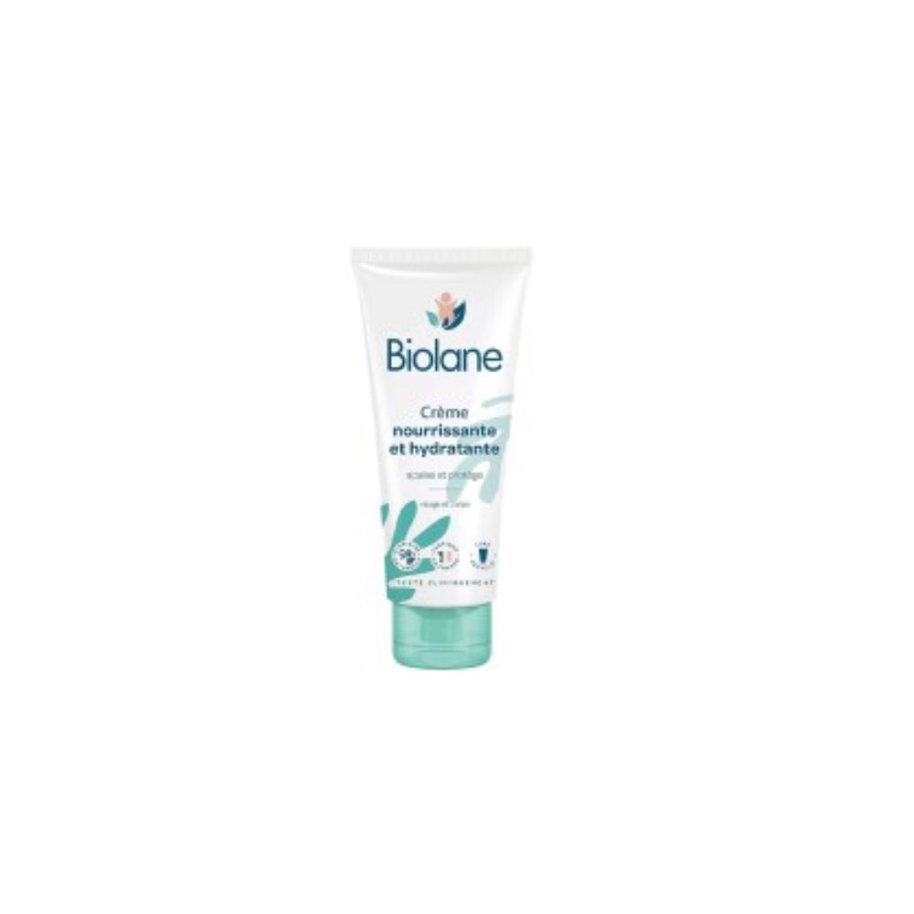 BIOLANE CREME NOURRISSANTE ET HYDRATANTE 100ML