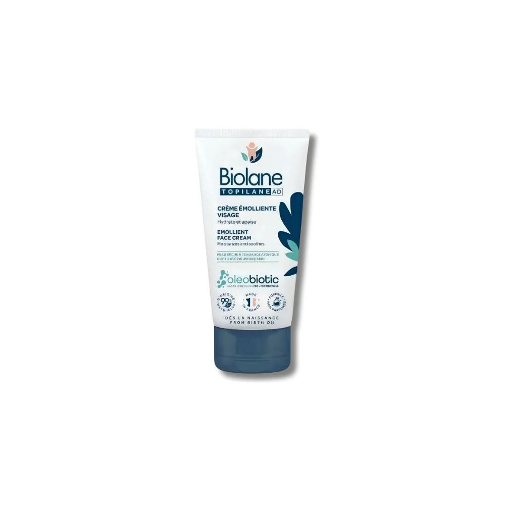 BIOLANE TOPILANE AD – CREME EMOLLIENTE VISAGE 50ML
