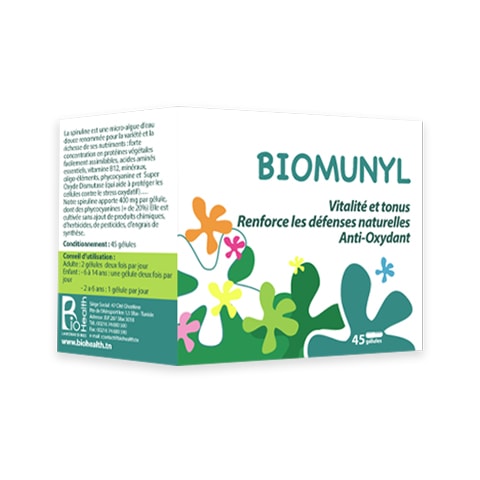 BIOMUNYL – Biohealth 45 Gélules