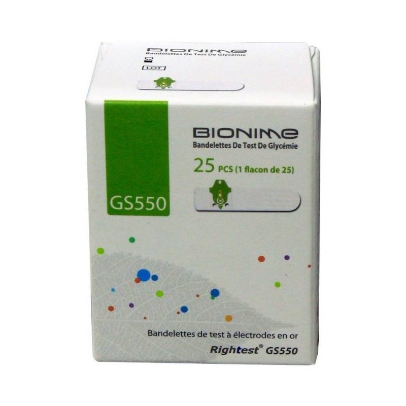 BIONIME Bandelettes boite de 25 unités