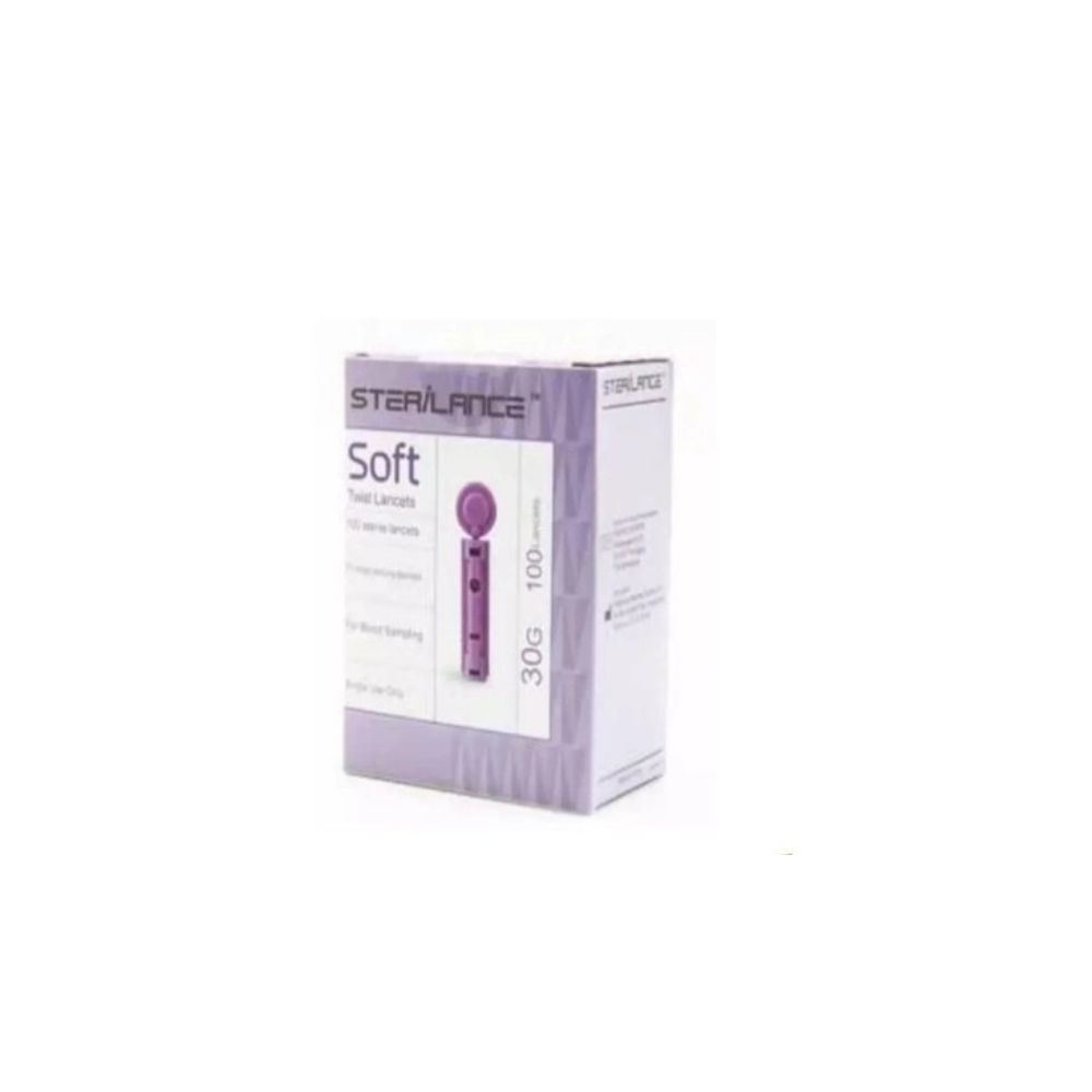 BIONIME STERILANCE SOFT LANCETTE B/100
