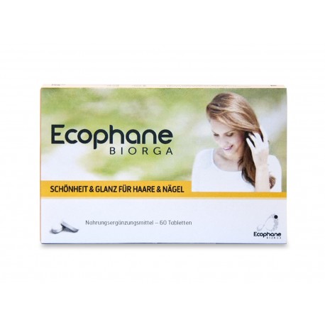 Ecophane BIORGA Cheveux Et Des Ongles 60 Comprimé