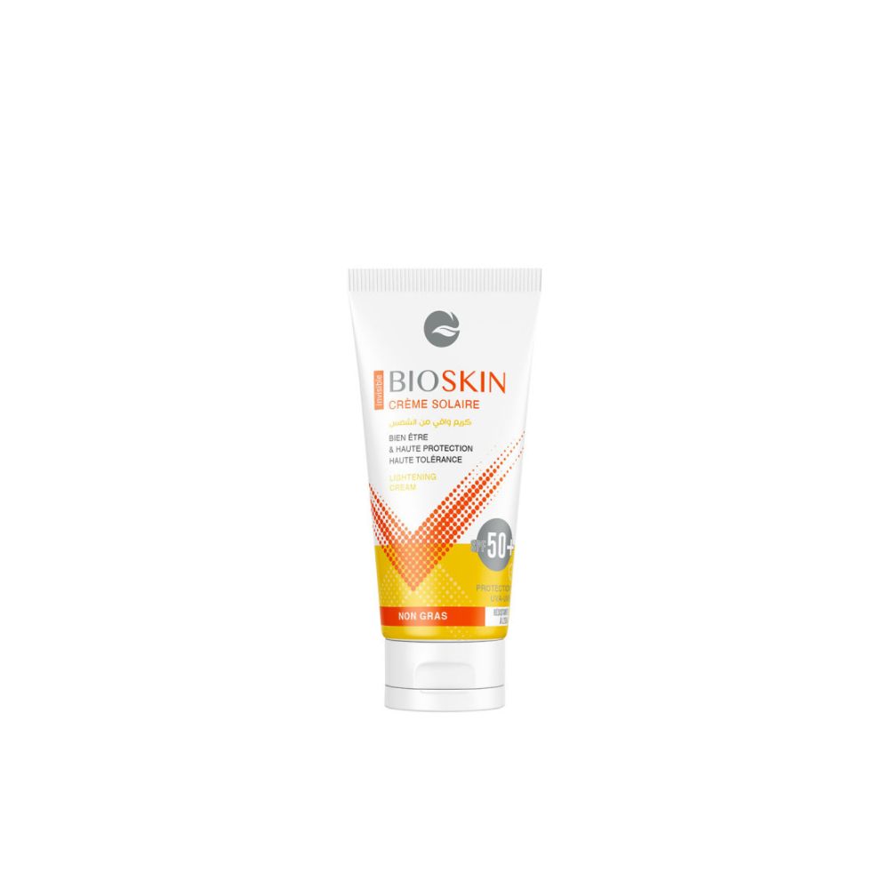 Bioskin Crème Solaire Invisible SPF50+