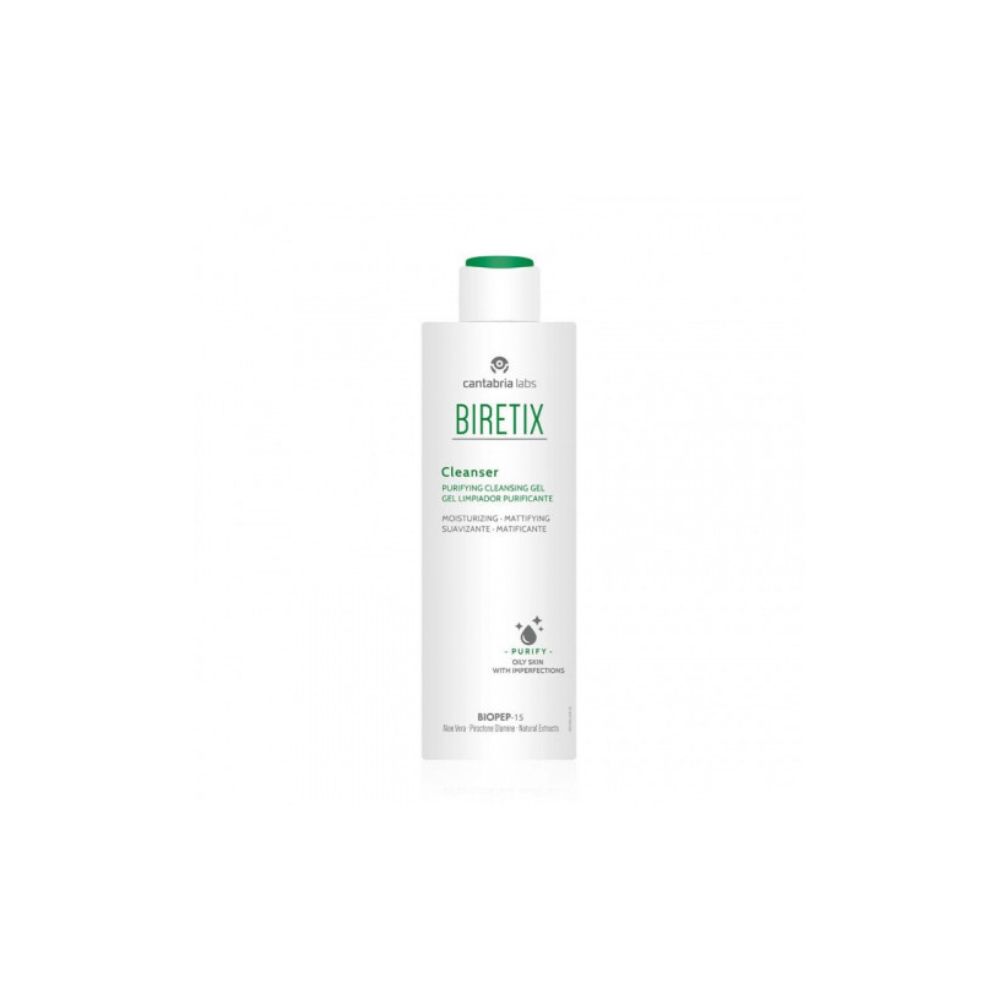 BIRETIX CLEANSER GEL NETTOYANT PURIFIANT 200ML