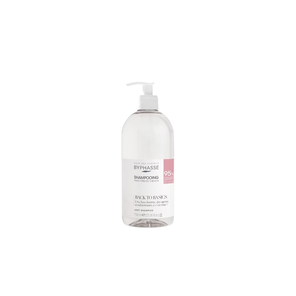 BYPHASSE BACK TO BASICS JUST SHAMPOOING 750 ML