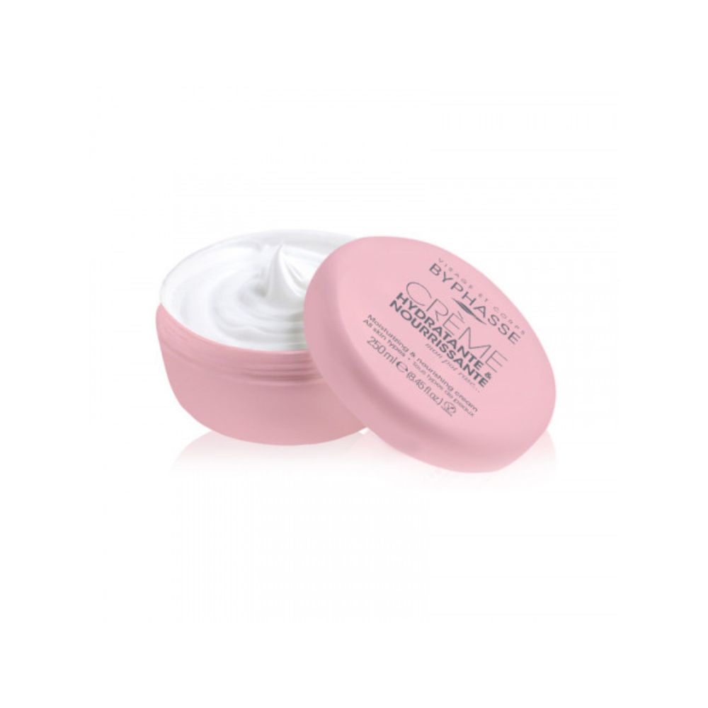 BYPHASSE CREME HYDRATANTE&NOURRISSANTE 250ML
