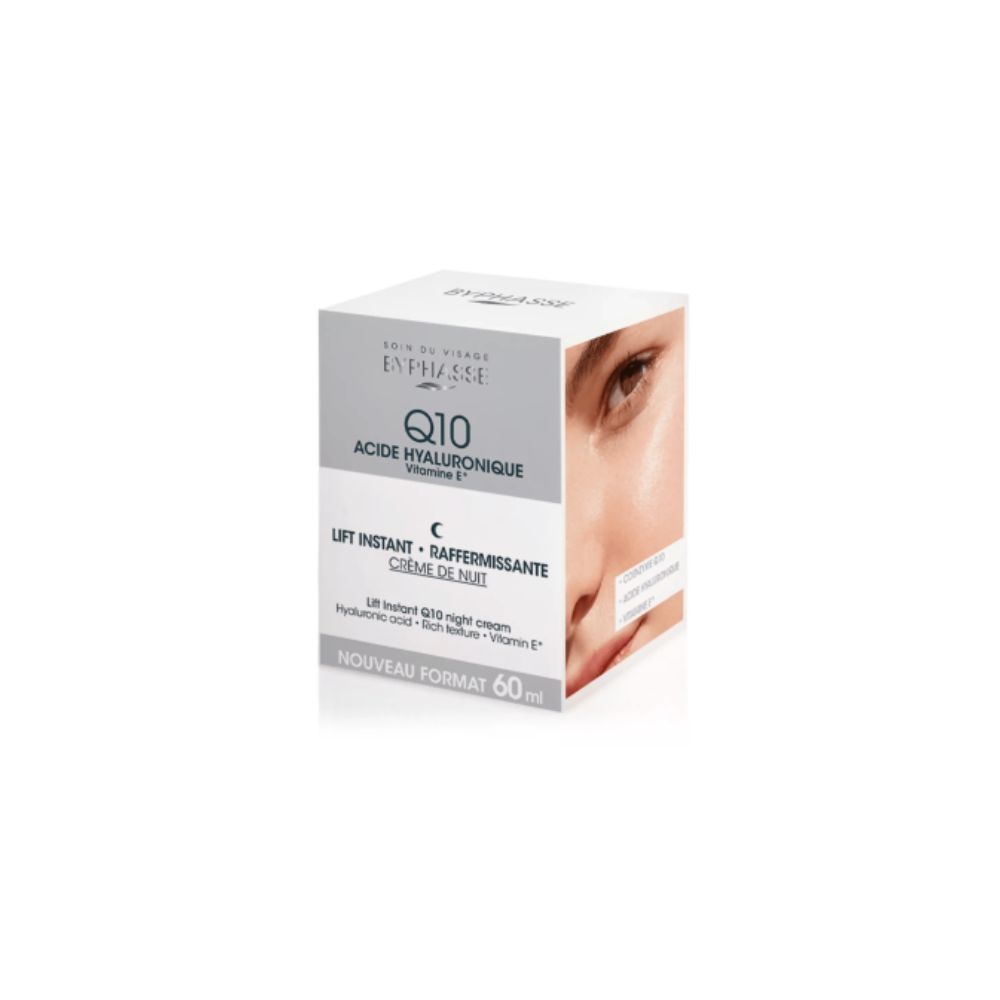 BYPHASSE CREME LIFT INSTANT Q10 SOIN DE NUIT 60ML