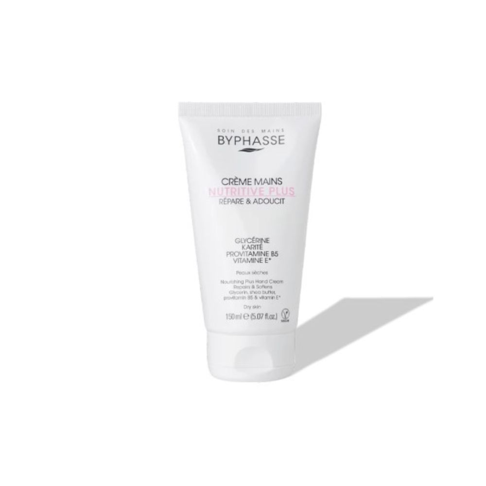 BYPHASSE CREME MAINS NUTRITIVE PLUS 150ML