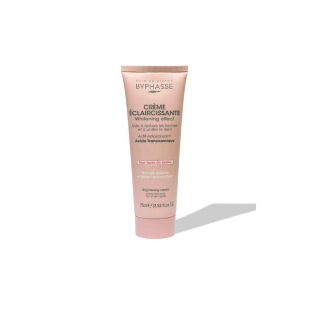 Byphasse Creme Visage Eclaircissante tous Types de Peaux 75ml