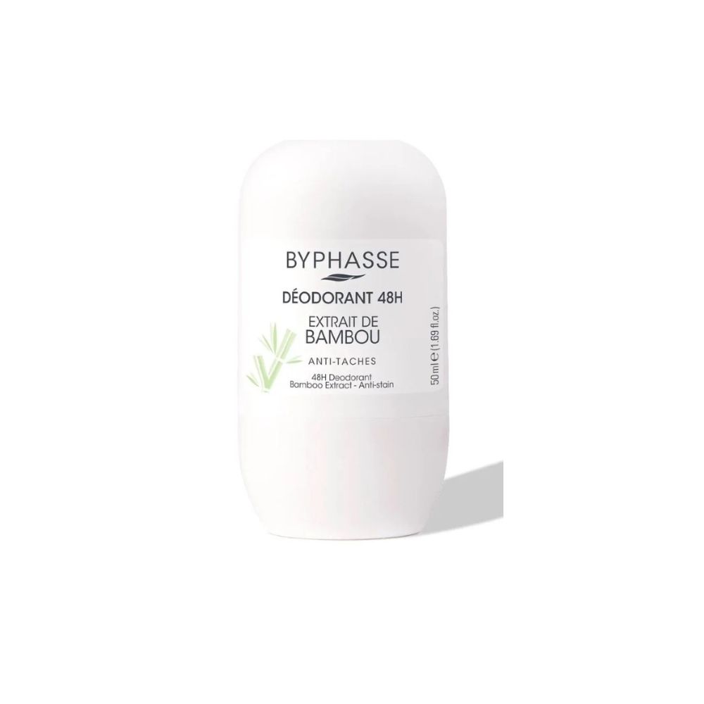 BYPHASSE ROLL ON ANTI TACHE BAMBOU 50ML