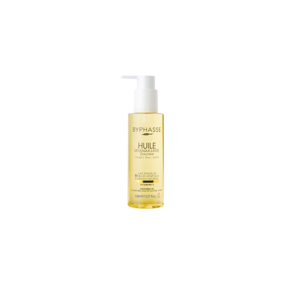BYPHASSE HUILE DÉMAQUILLANTE DOUCEUR VIT E 150ML