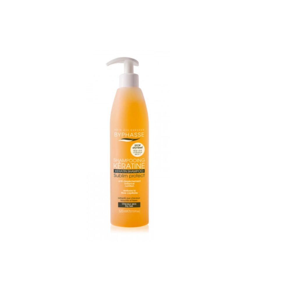 BYPHASSE SHAMPOOING KERATINE SUBLIM PROTECT 520ML