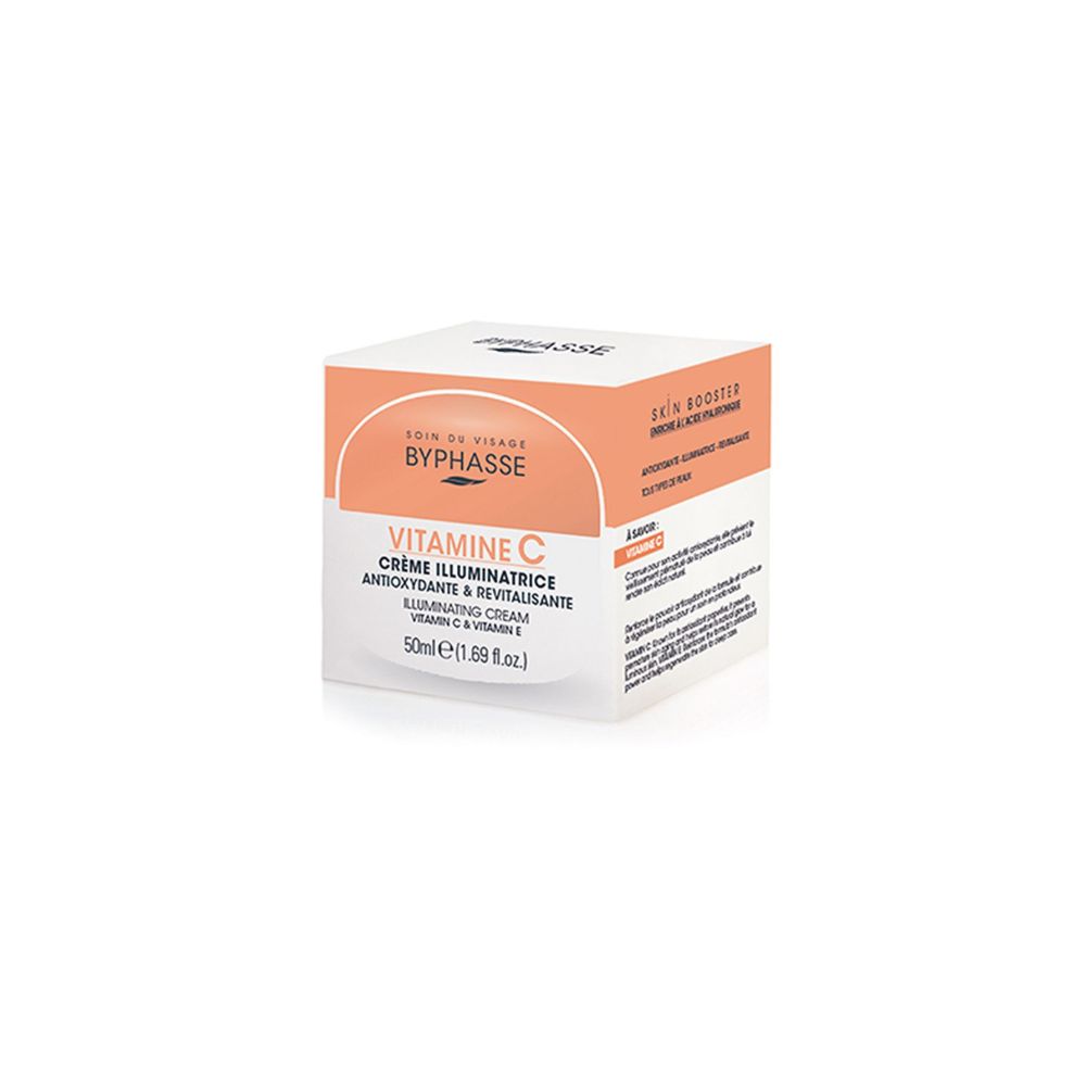 BYPHASSE Vitamine C Crème Illuminatrice Antioxydante & Revitalisante