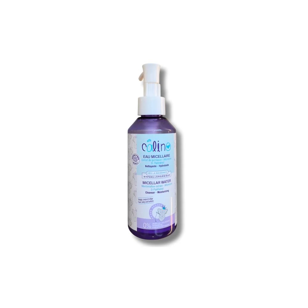 CALINO – EAU MICELLAIRE NETTOYANTE HYDRATANTE 150ML