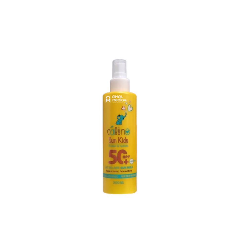 CALINO SUN KIDS LAIT SOLAIRE SPF 50+ 200 ML