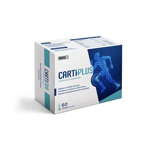 Cartiplus 60 gelules