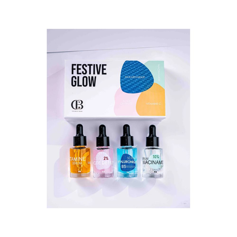 CB PACK FESTIVE GLOW (4SERUM)
