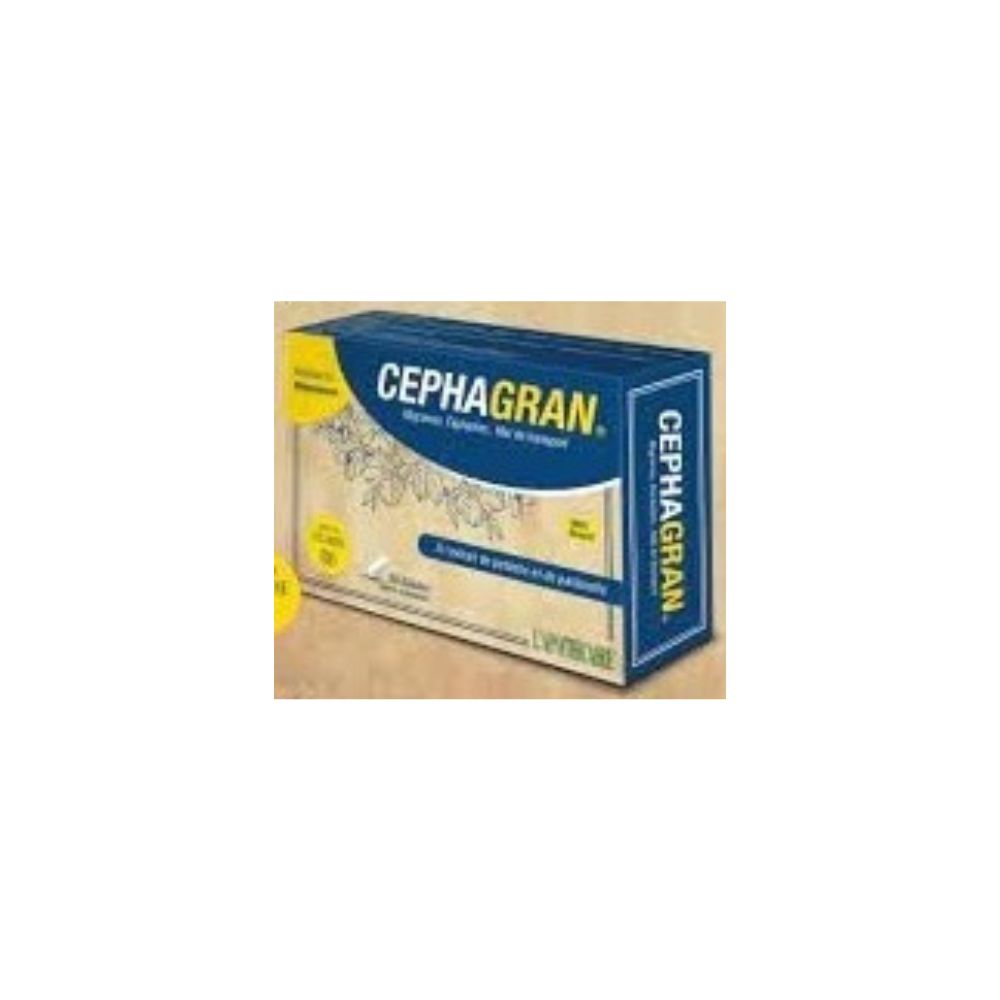 Cephagran 20 Gélules