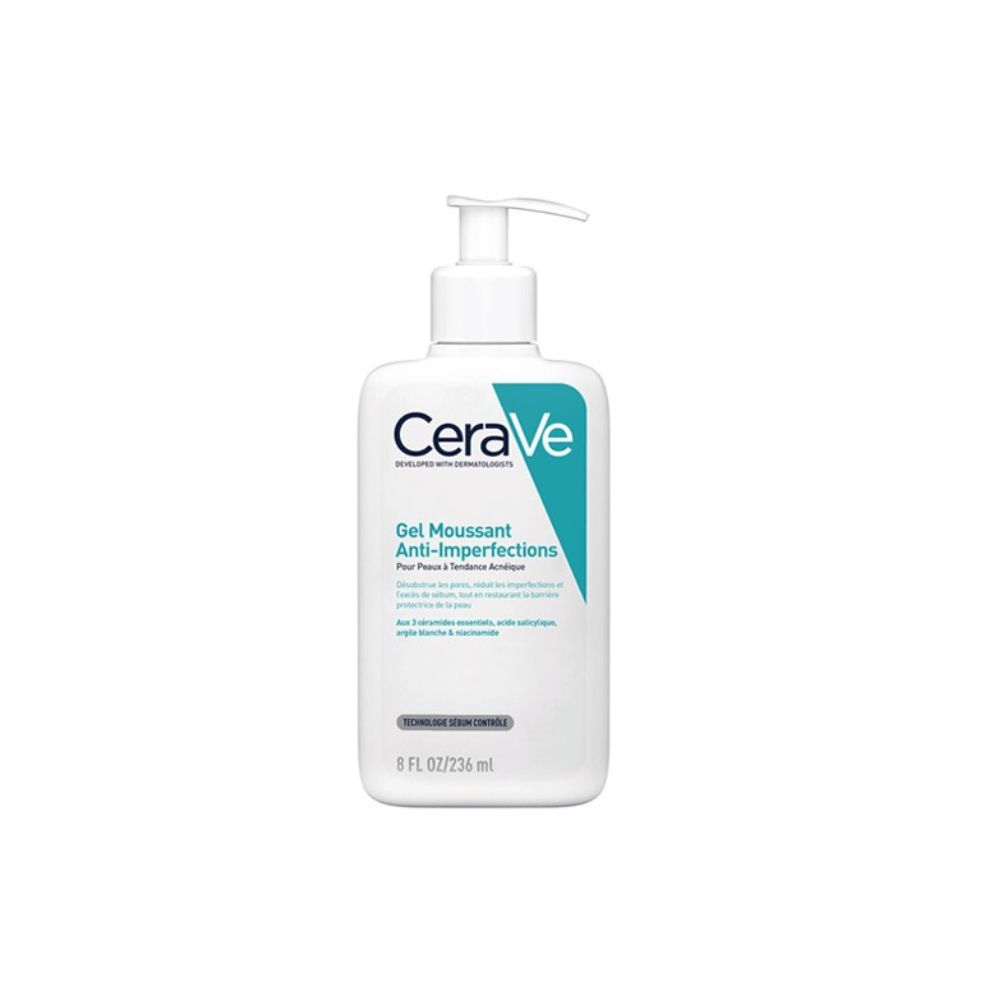 CERAVE GEL MOUSSANT ANTI IMPERFECTIONS 236ML