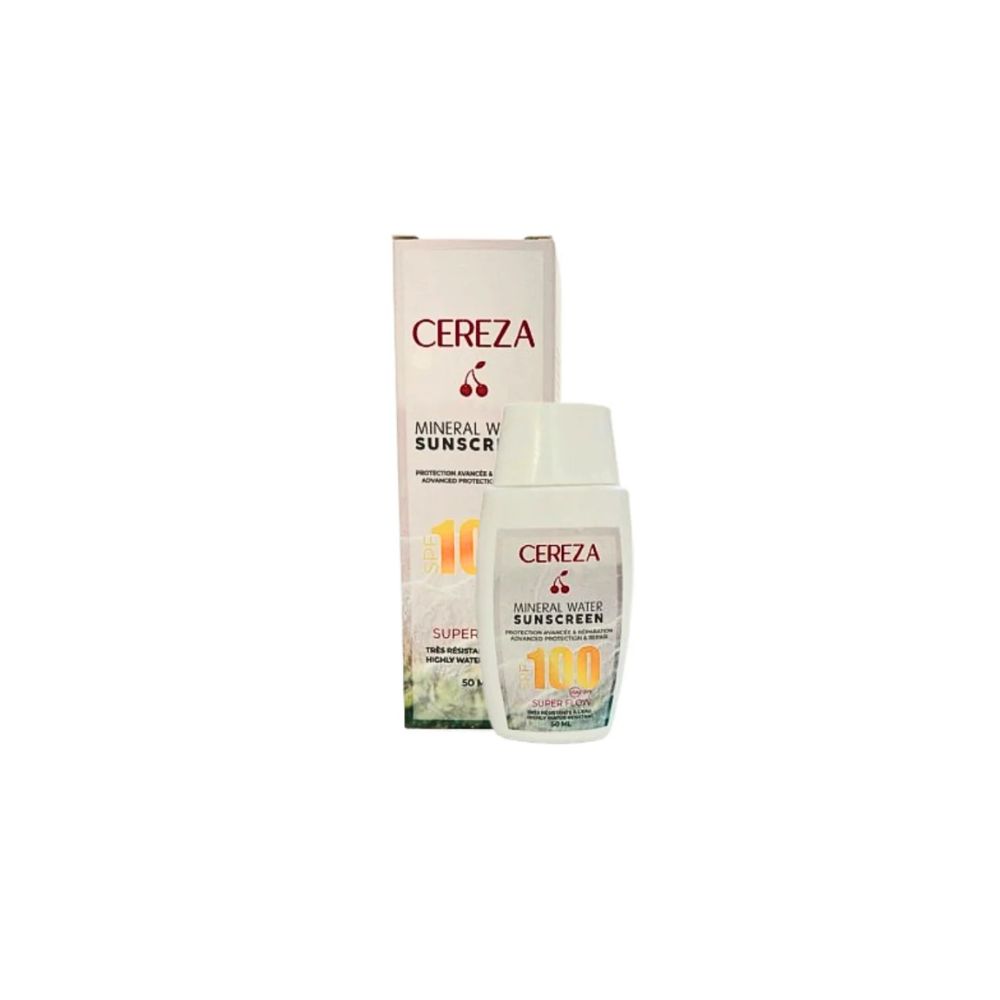 CEREZA ECRAN SOLAIRE MINERAL WATER SPF100 50ML